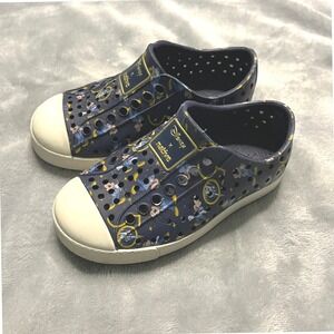 Native X Disney Kids Mickey Mouse Print Water Shoes Slip On Size C8 (2-3  yr)